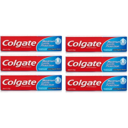 Colgate - Tandpasta - Maximum Cavity Protection - 6 x 100ml