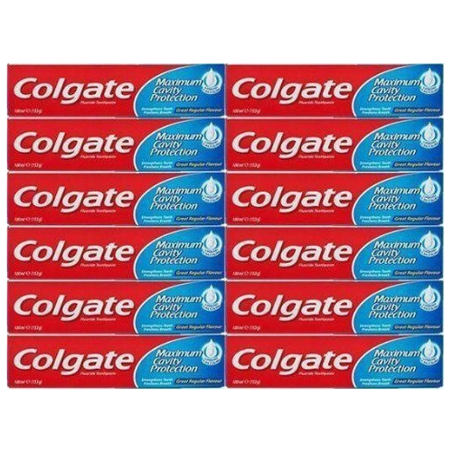 Colgate - Tandpasta - Maximum Cavity Protection -12 x 100ml