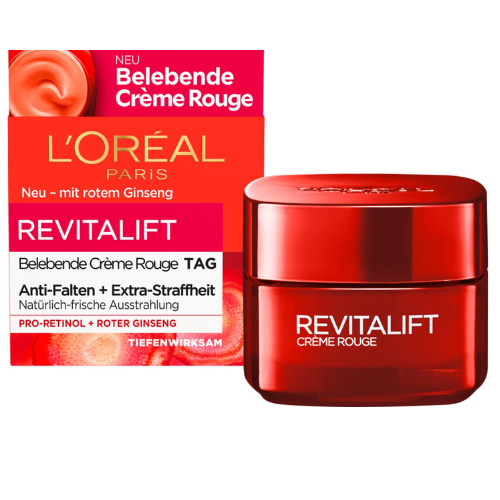 L'ORÉAL PARIS Dagcrème Revitalift Crème Rouge, 50 ml