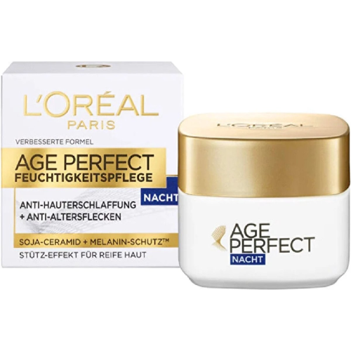 L'Oréal age perfect nachtcreme anti-verslapping + anti-verouderingsvlekken
