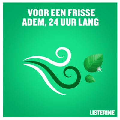 Listerine Mondwater Total Care Tandvleesbescherming 500 ml