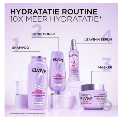 L’Oréal Paris Elvive Conditioner Hydra Hyaluronic Hydraterend - 200 ml