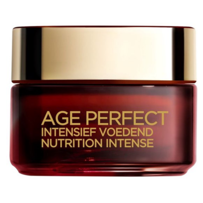 L’Oréal Paris Age Perfect Dagcrème met Intensief voedend Manuka Honing - Krachtig, onbewerkt ingrediënt - essentiële voedingstoffen en mineralen - 50 ml