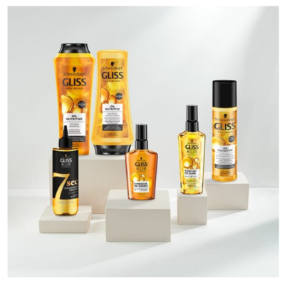 Gliss Kur Every Day Oil Elixir Ultimate Repair - 75ml