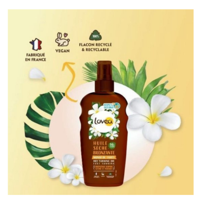 Lovea Sun Dry Oil Spray Bronzing Zelfbruiner - 150 ml