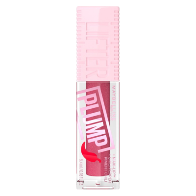 Maybelline - Lifter Plump - Lip Plumping lipgloss - langdurig vollere lippen - verwarmende sensatie met 5% Maxi-Lip™ en chilipeper -002  Mauve Bite - 5,4 ml