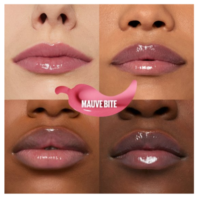 Maybelline - Lifter Plump - Lip Plumping lipgloss - langdurig vollere lippen - verwarmende sensatie met 5% Maxi-Lip™ en chilipeper -002  Mauve Bite - 5,4 ml
