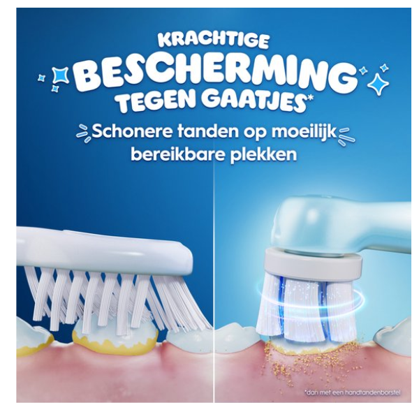 Oral-B iO Kids Stitch - Elektrische Tandenborstel