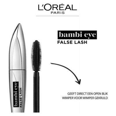 L’Oréal Paris Bambi Eye by False Lash Mascara - Zwart