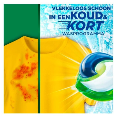 Ariel 4in1 Wasmiddel Pods Actieve Geurbestrijding - 15 stuks