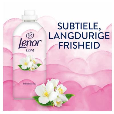 Lenor Wasverzachter Jasmijnbloem 42 Wasbeurten - 882 ml