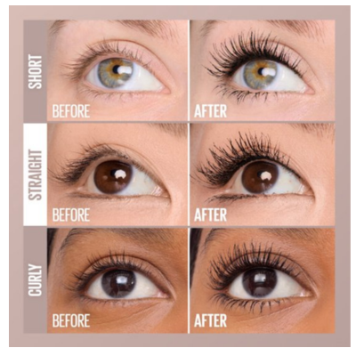 Maybelline Lash Sensational Body Mascara Black - 9 ml