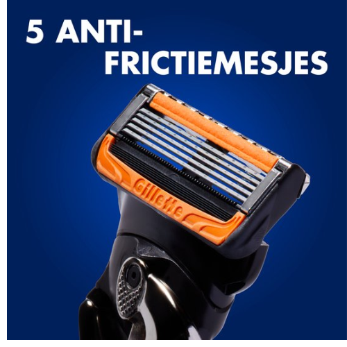 Gillette Fusion5 Proglide Scheermesje Voor Mannen - 16 stuks
