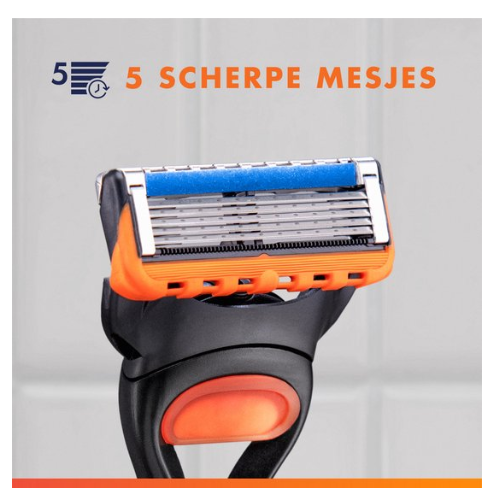 Gillette Fusion 5 - Scheermesjes/Navulmesjes - 4 Stuks