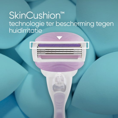 Gillette Venus Comfortglide Breeze Scheermesjes Voor Vrouwen - 8 Navulmesjes