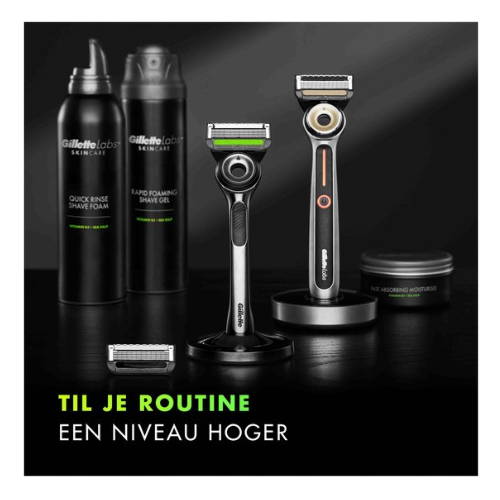 Gillette Labs Scheermesjes 8 stuks