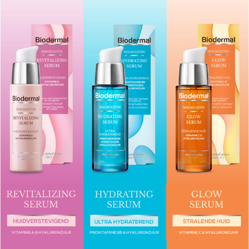 Biodermal Skin Booster Hydrating serum – Ultra hydraterend, Hydrateert zeer intensief en langdurig met hyaluronzuur en Vitamine B - Hyaluronzuur serum 30ml
