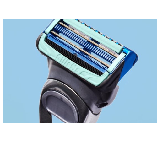 Gillette SkinGuard Sensitive - Navulmesjes - Voor Mannen - 11 Navulmesjes