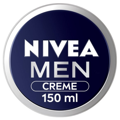 NIVEA MEN crème - Moisturizer - Alle huidtypen - Gezichtscreme Mannen - Vitamine E - Hydrateert en verzorgt - 150 ml