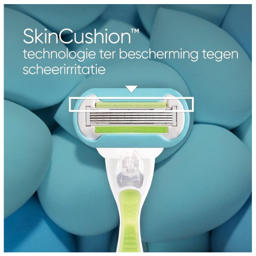 Gillette Venus Extra Smooth - Scheermesjes Voor Vrouwen - 8 Navulmesjes met Skin Cushion