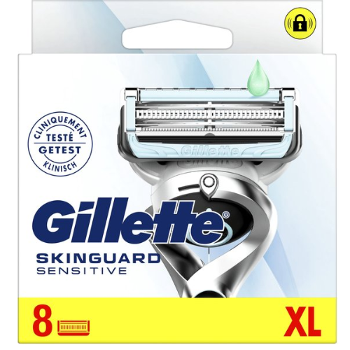 Gillette SkinGuard Sensitive Scheermesjes - Voor Mannen - 8 stuks