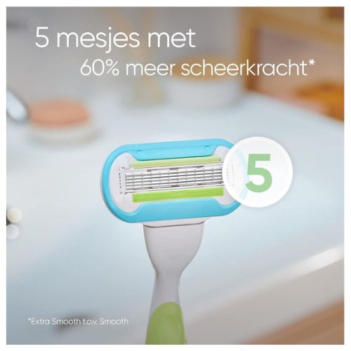 Gillette Venus Extra Smooth - Scheermesjes Voor Vrouwen - 8 Navulmesjes met Skin Cushion