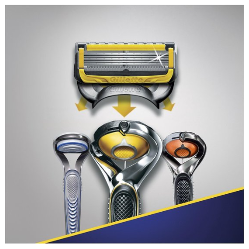Gillette Fusion5 Proshield Scheermesjes Mannen - 6 stuks