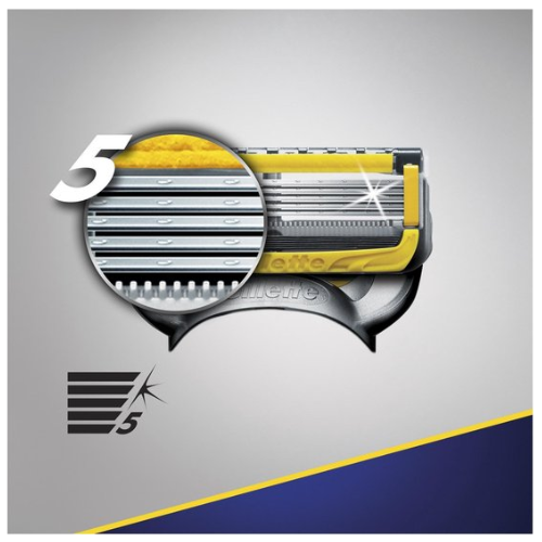 Gillette Fusion5 Proshield Scheermesjes Mannen - 6 stuks