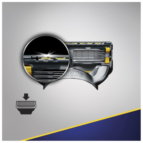 Gillette Fusion5 Proshield Scheermesjes Mannen - 6 stuks