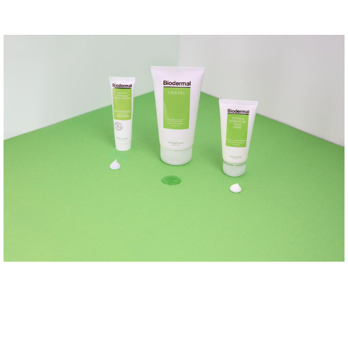 Biodermal Crème bij puistjes en onzuiverheden - Dagcrème – Puistjes crème - 30ml