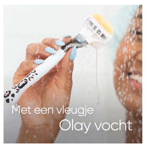 Gillette Venus Scheermesjes Comfortglide Coconut - 6 Navulmesjes