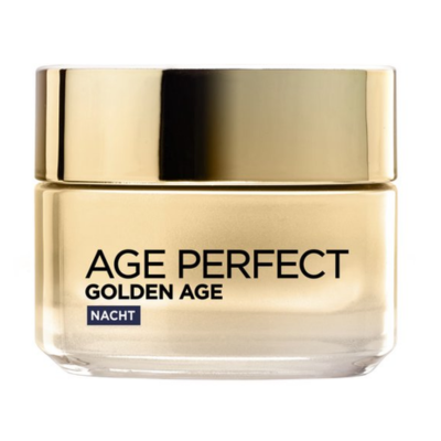 L’Oréal Paris Age Perfect Golden Age nachtcrème - Met Neo-Calcium - Om de huid te verstevigen - 50 ml