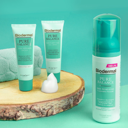 Biodermal Pure Balance Serum - Skin Boosting Serum - Serum met hyaluronzuur en niacinamide - 30ml