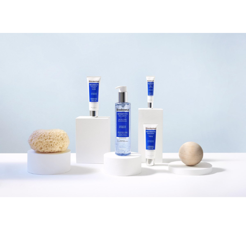 Biodermal Sensitive Balance Oog Gel-Crème - Gezichtsverzorging met hyaluronzuur - Oogcreme voor de gevoelige huid - 15 ml