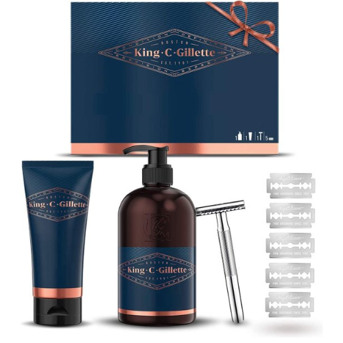 King C. Gillette Starter Geschenkset