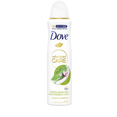 Dove Deodorant Spray - Matcha & Sakura - 150 ml