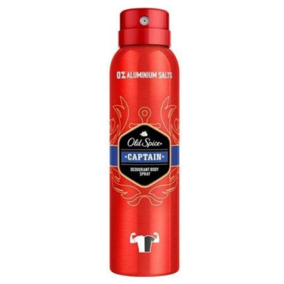 Old Spice Captain Deodorant Spray - 150ml