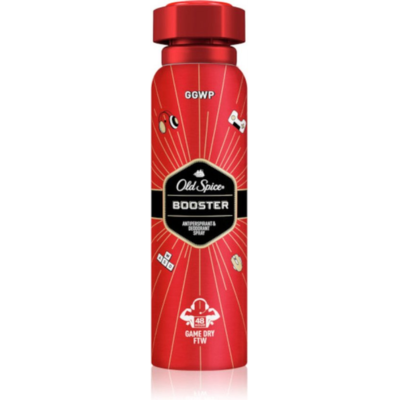 Old Spice Booster Antiperspirant & Deodorant Spray 150ml