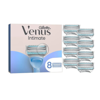 Gillette Venus Intimate 8-pack scheermesjes – Zacht & Glad
