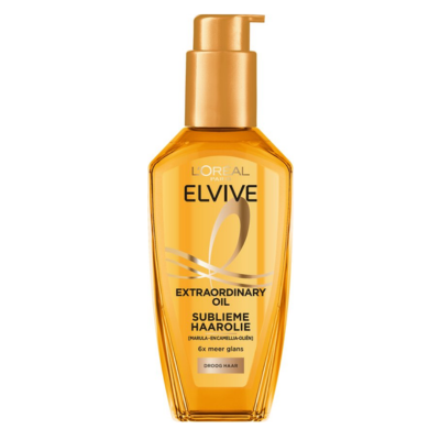 L'Oréal Paris Elvive Extraordinary Oil Haarolie - tot wel 6x meer glans - voor alle haartypes - 100ml