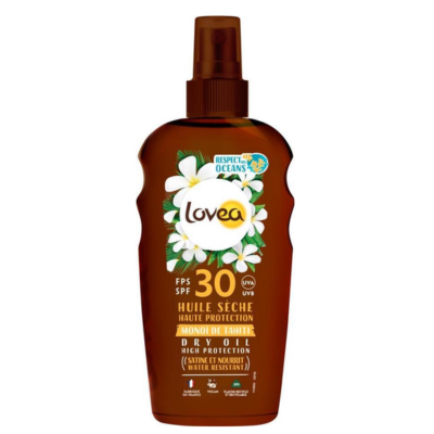 Lovea Sun Dry Oil Spray Zonnebrand SPF 30 - 150 ml