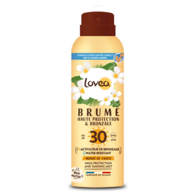 Lovea High Protection & Tanning Mist Monoi de Tahiti SPF 30 - 150 ml