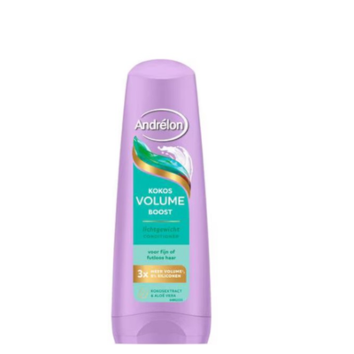 Andrélon - Conditioner - Kokos Volume Boost - 6 x 200 ml