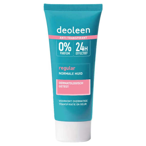 Deoleen Anti-transpirant - Crème Regular - 3x 50ml