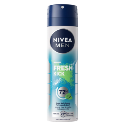 Nivea Men - Deodorant - Spray - Fresh Kick - 150ml
