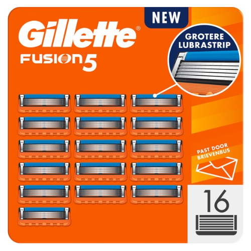 Gillette Fusion 5 - Voor Mannen - 16 Scheermesjes