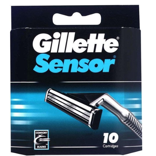 Gillette Sensor scheermesjes 10 stuks