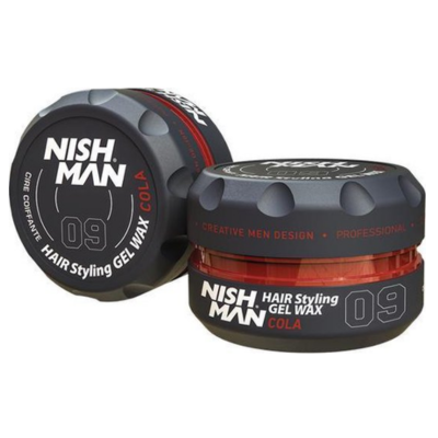 Nish Man- Hair Wax- 09 Cola - 150ml