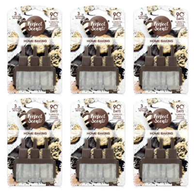 Perfect Scents 3Volution Navulling Home Baking - 6 x 20 ml