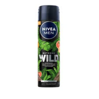 Nivea Men Deodorant Extreme Wild 48H - 150ml